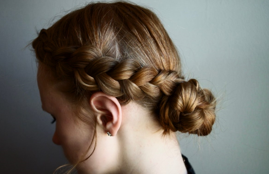 Easy Braided Hairstyles For School