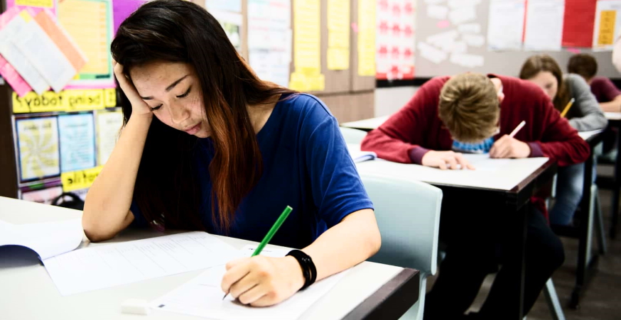 Ways to Keep a Calm Mind in School